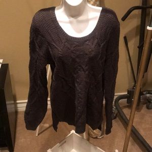 Knit sweater